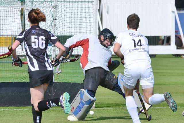 Action from the 2017 Roger Brummitt Trophy