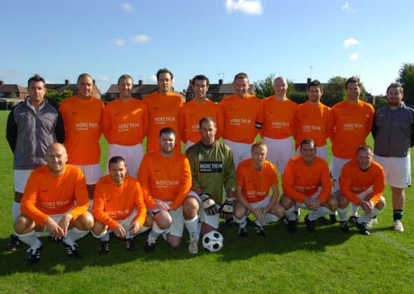 A winning Itter Park Rangers Vets team from the recent past.