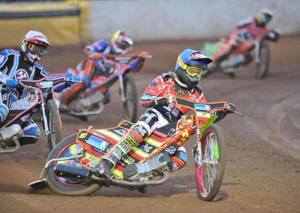 Panthers rider Michael Palm Toft is out of Sunday's SGB Championship opener against Redcar.