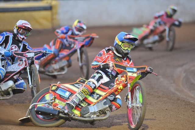 Panthers rider Michael Palm Toft is out of Sunday's SGB Championship opener against Redcar.