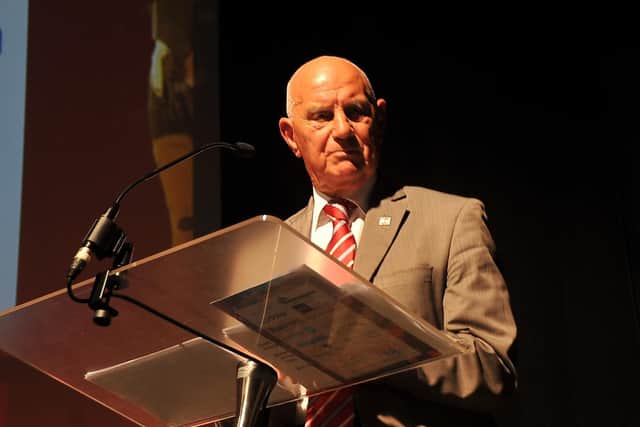 Former city councillor Charles Swift