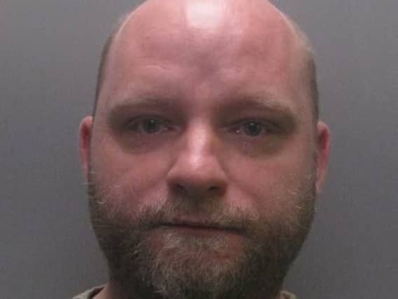 JAILED: Simon Crick
