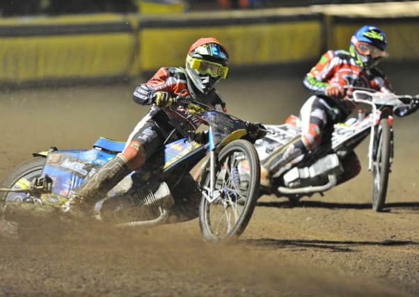 Paul Starke (left) and Ulrich Ostergaard will be in action for Panthers against Redcar.