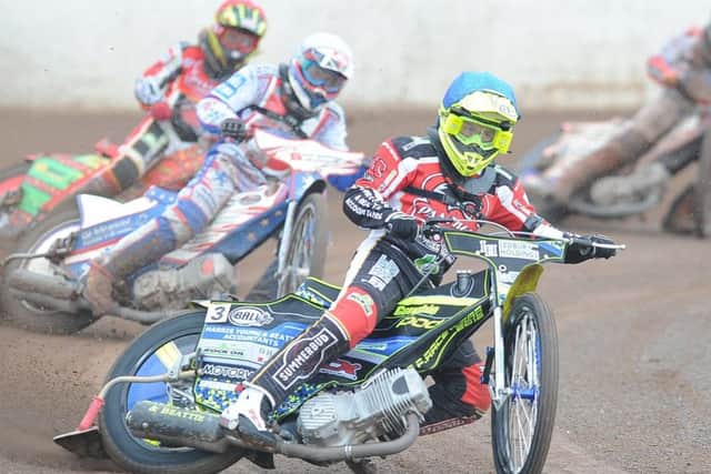 Panthers in action against Redcar.