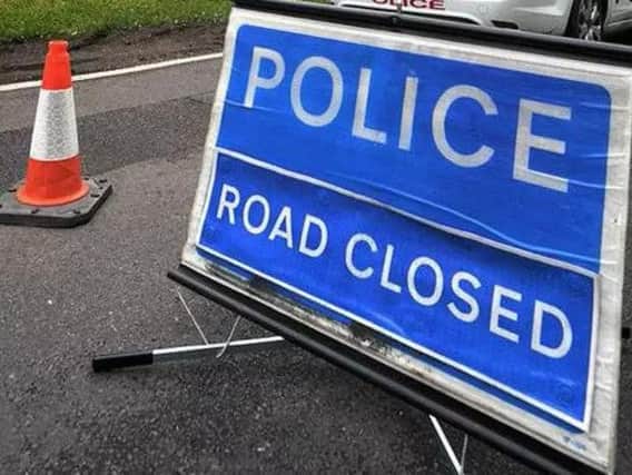 The A1 was closed for several hours after the crash
