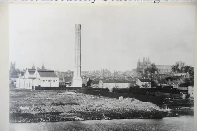 Peterborough's first electricity station at Rivergate