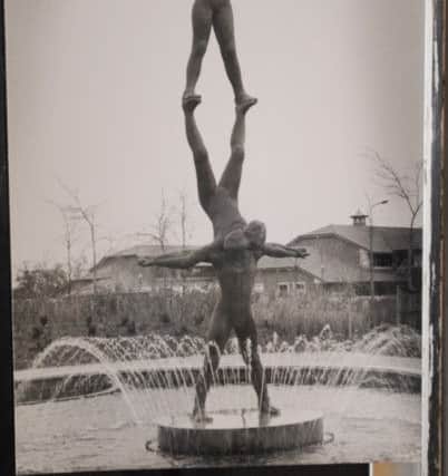 Sculpture at Royal Life Lynchwood