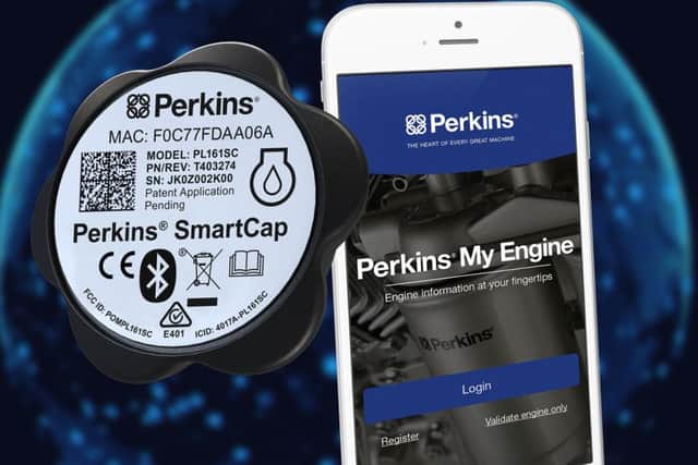 Perkins SmartCap and app