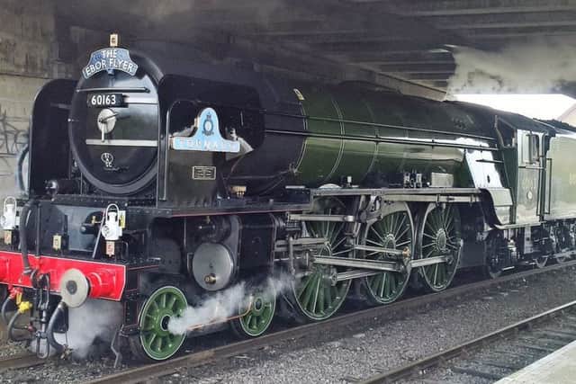 The Tornado at Orton Mere. Photo: Andrew Hensley