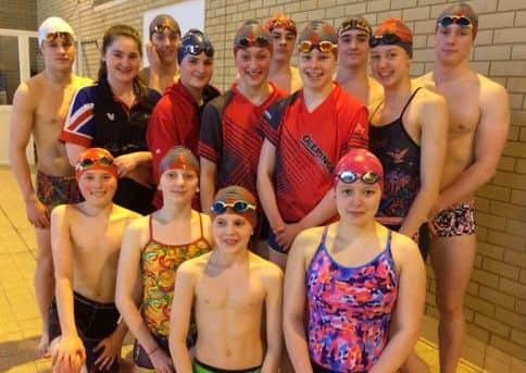 Deepings East Midlands Championship squad in Sheffield.