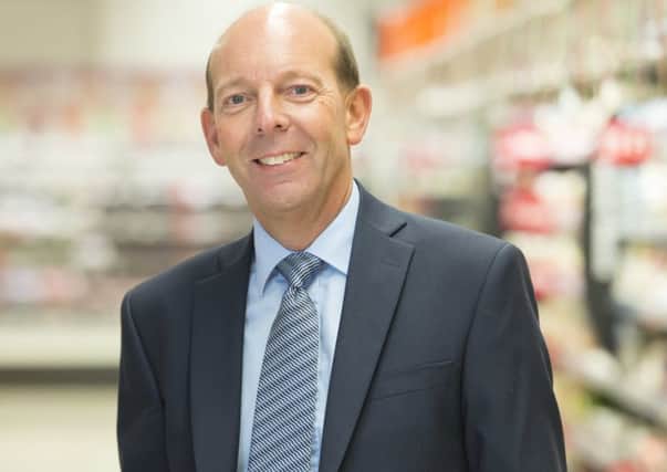 Martyn Cheadle, chief executive of the Central Eastern Co-operative.