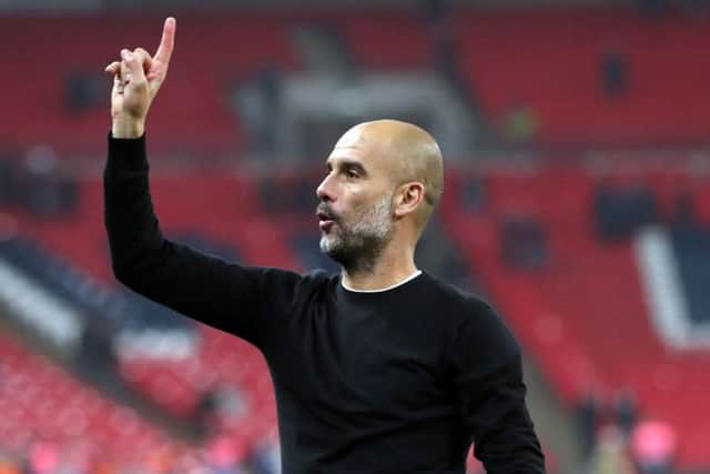 Manchester City boss Pep Guardiola still has things to prove.