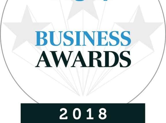 PT Biz Awards logo 2018