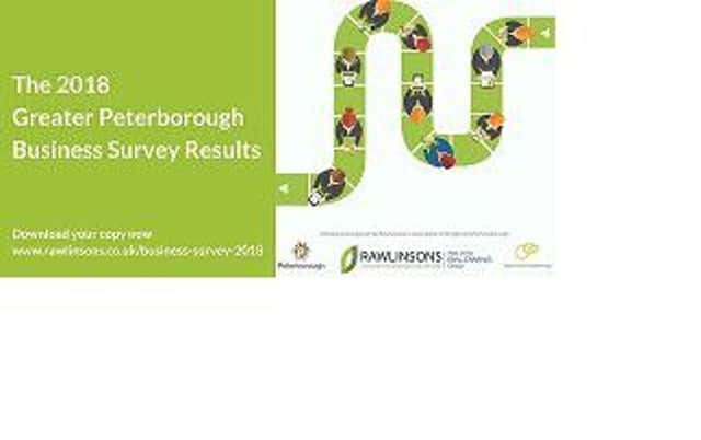 The Greater Peterborough Business Survey.