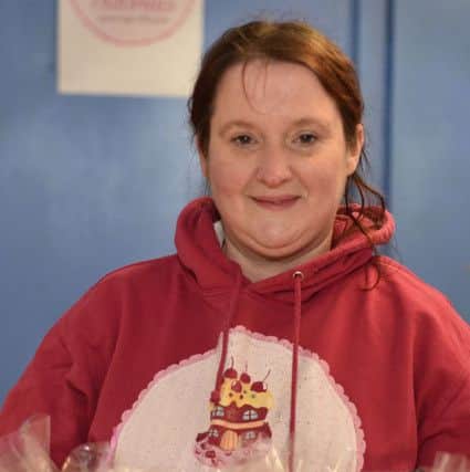 Vicky Thompson-Chambers of Victoria's Sponge House