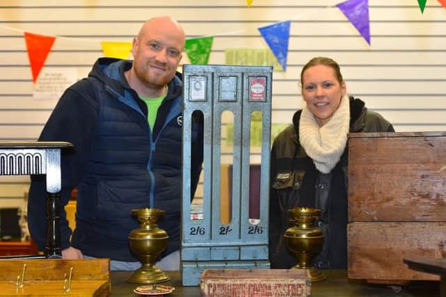 Kieran Imlah and Louise Stevens of KI Solutions