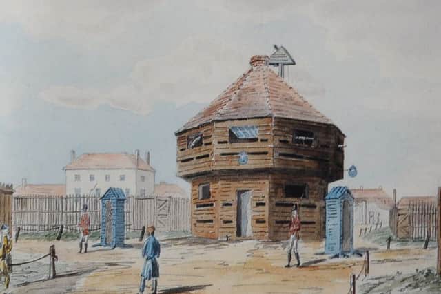 Norman Cross prison camp