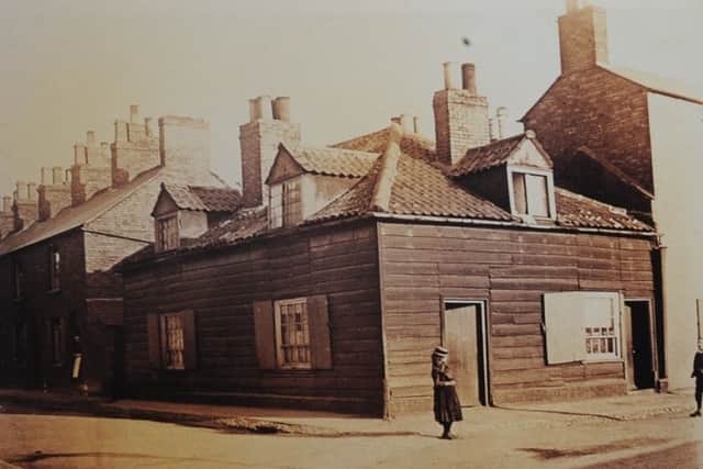 Norman Cross prison camp
