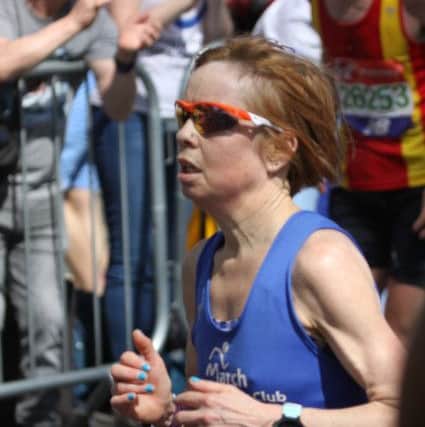 Geraldine Larham (March Athletic Club) 3:18.54.