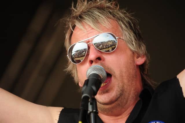 Rocket Dogs open the Saturday session of the Willow Festival 2013 ENGEMN00120130713180500