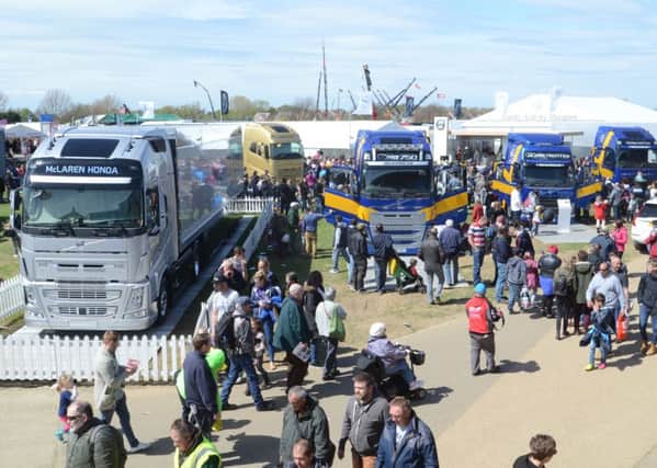 Truckfest comes to Peterborough this weekend.