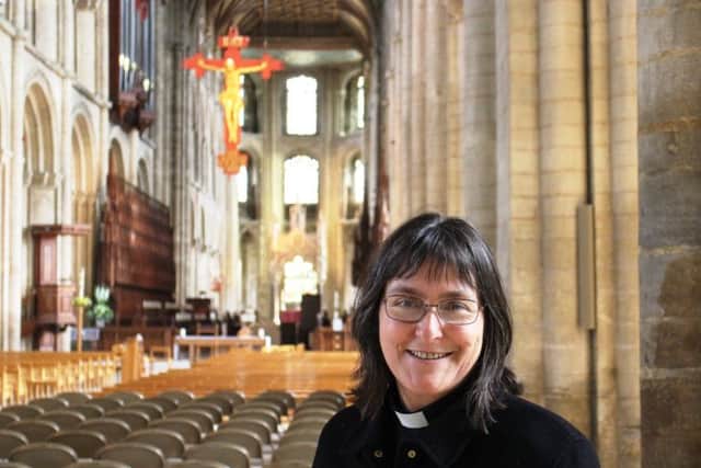 Rev Canon Sarah Brown
