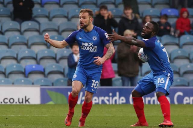 Danny Lloyd should stay, but it's not looking good for Junior Morias (right).