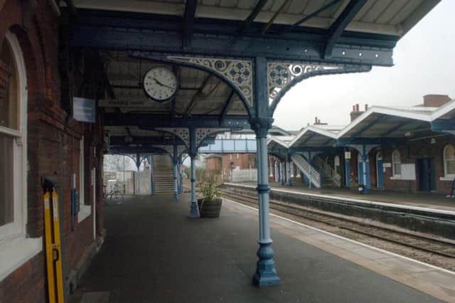 March Railway Station