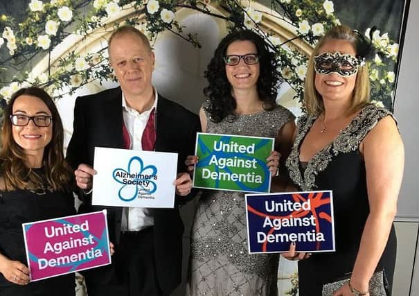Alzheimers Societys volunteer fundraising group in Peterborough are hosting their second charity ball