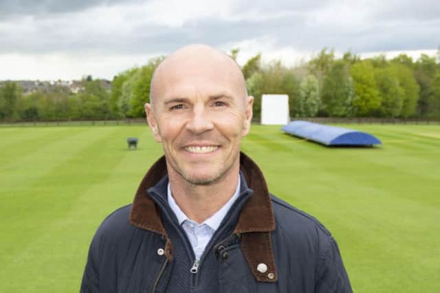 Leicestershire coach Paul Nixon attended a big pre-season night for Burghley Park CC. Photo: Lee Hellwing.