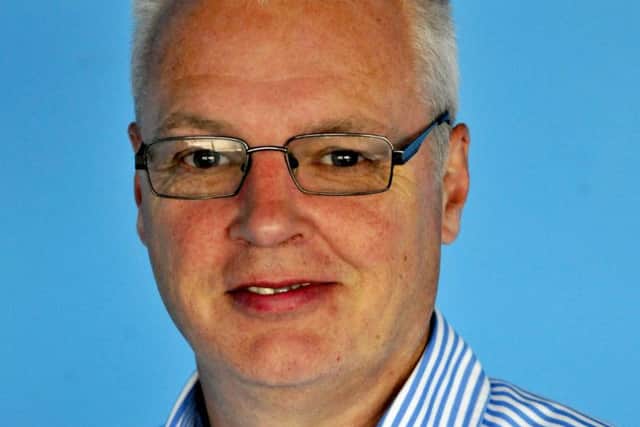 Barry Cornett, managing director of Safapac Holdings, in Peterborough.