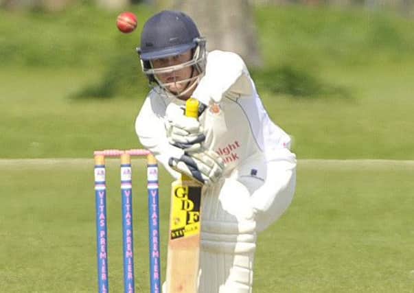 Danny Haynes cracked 74 for Wisbech against Weldon.
