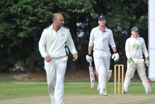 Meli Adatia claimed 5-11 for Market Deeping against Newborough.