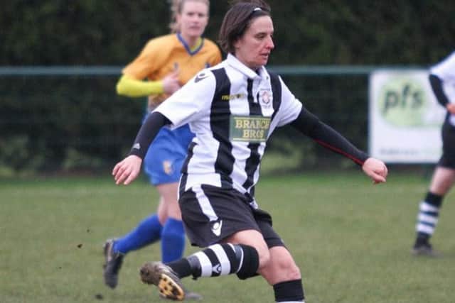 Vicky Gallagher scored for Star.