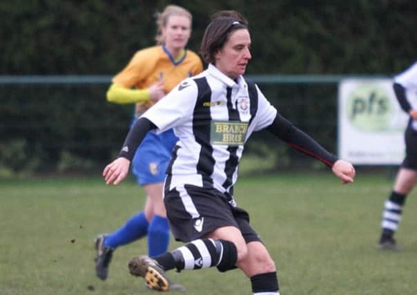 Vicky Gallagher scored for Star.