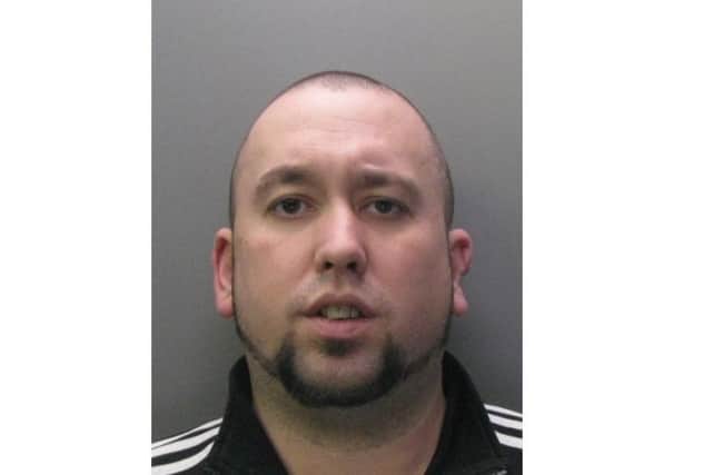 Jailed: Dale Smith