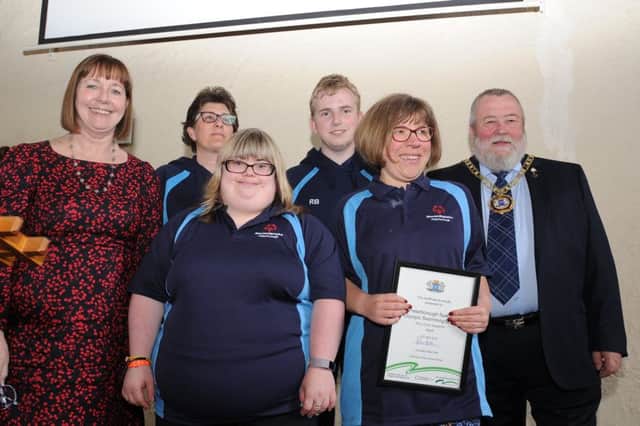 Peterborough Special Olympic Swimming Group - a committed group of athletes, coaches, parents and volunteers who all work together to fundraise to facilitate swimming sessions for people with intellectual disability for all ages and abilities.