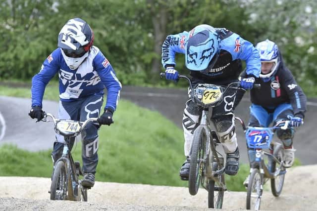 Maciej Stodolak in action for Peterborough Phantoms.