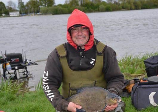 Mark Hucknall won the Ferry Meadows match.