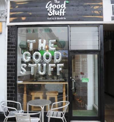 Ashish Sarman at the Good Stuff food bar at Cowgate. EMN-180427-172632009