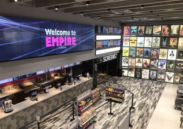 This image shows how the new Empire Cinema should look once completed.