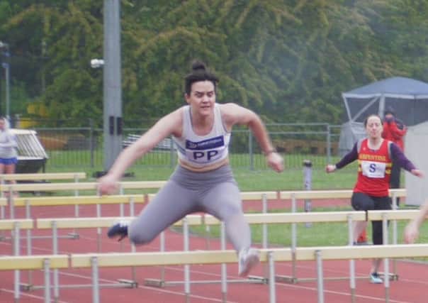 Sam Eve-Marsh was a double winner over the hurdles.