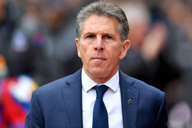 Claude Puel could become the latest victim of Leicester City's players.