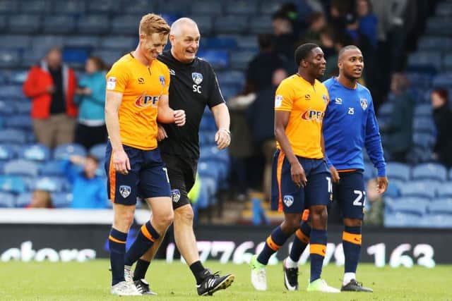 Posh should try and sign Eoin Doyle.