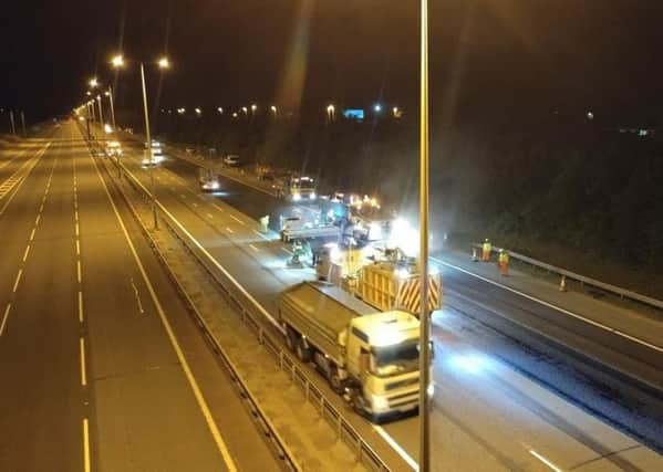 Highways England has announced major roadworks on the A1 between Peterborough and Yaxley