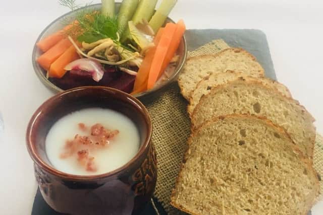 Guest Chef night at Parcs Restaurant.