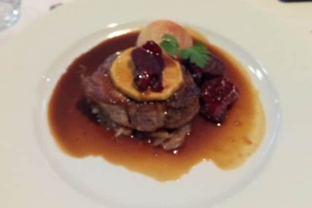 Guest Chef night at Parcs Restaurant.