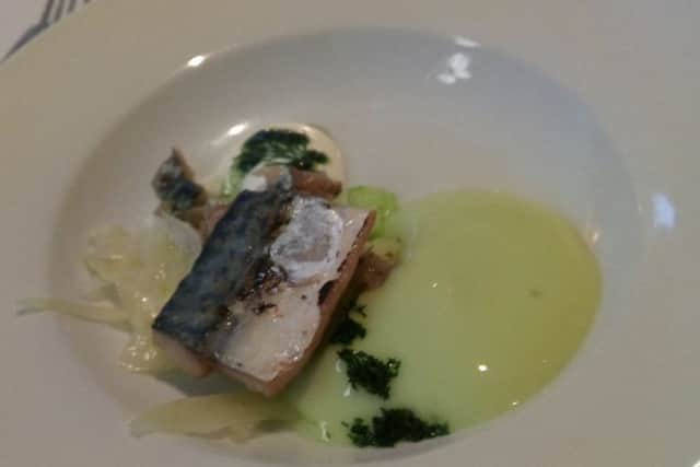 Guest Chef night at Parcs Restaurant.