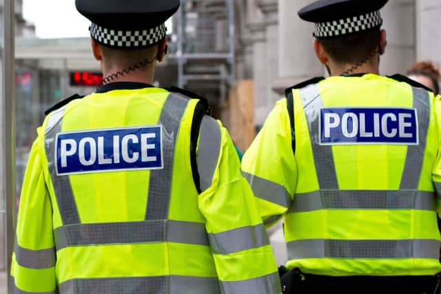 Police on the beat