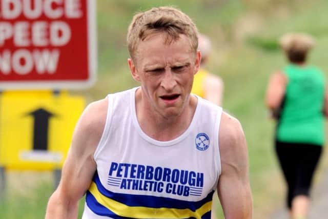 Steve Robinson was runner-up.